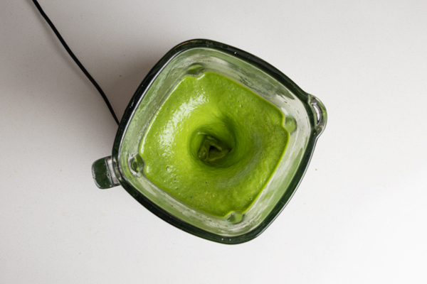 receta de gazpacho verde