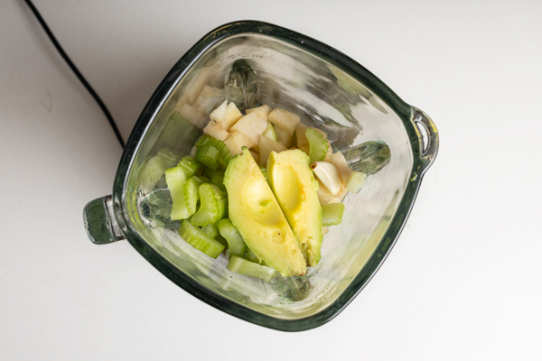 hacer gazpacho verde