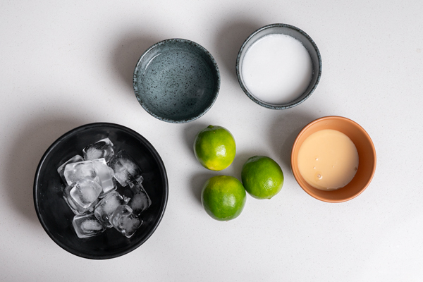 receta de limonada de coco