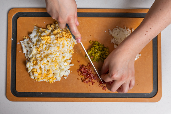 ingredientes picados