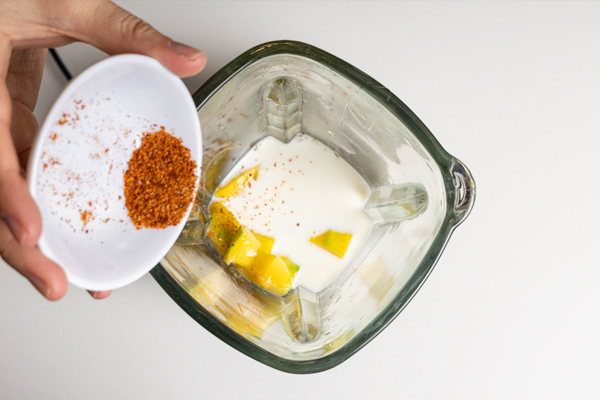 receta de polos de mango y tajin